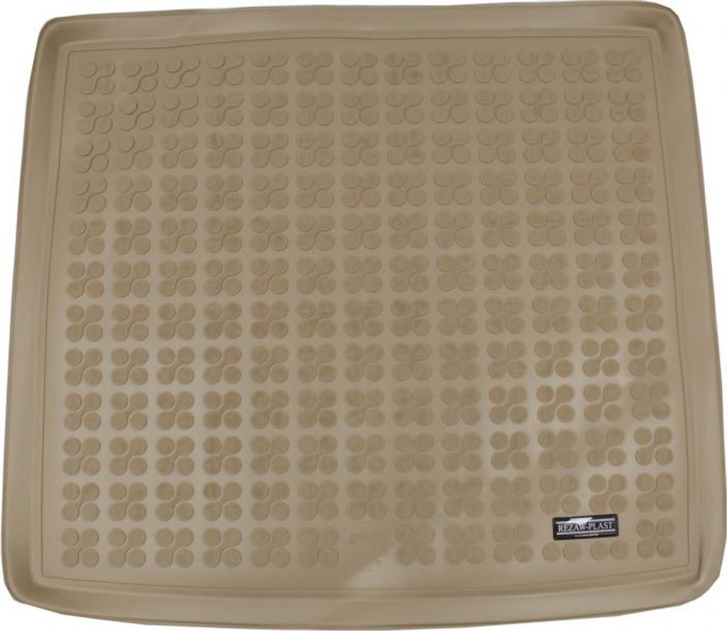 Kofferraummatte Gummi Beige geeignet für BMW X1 E84 2009-2015.