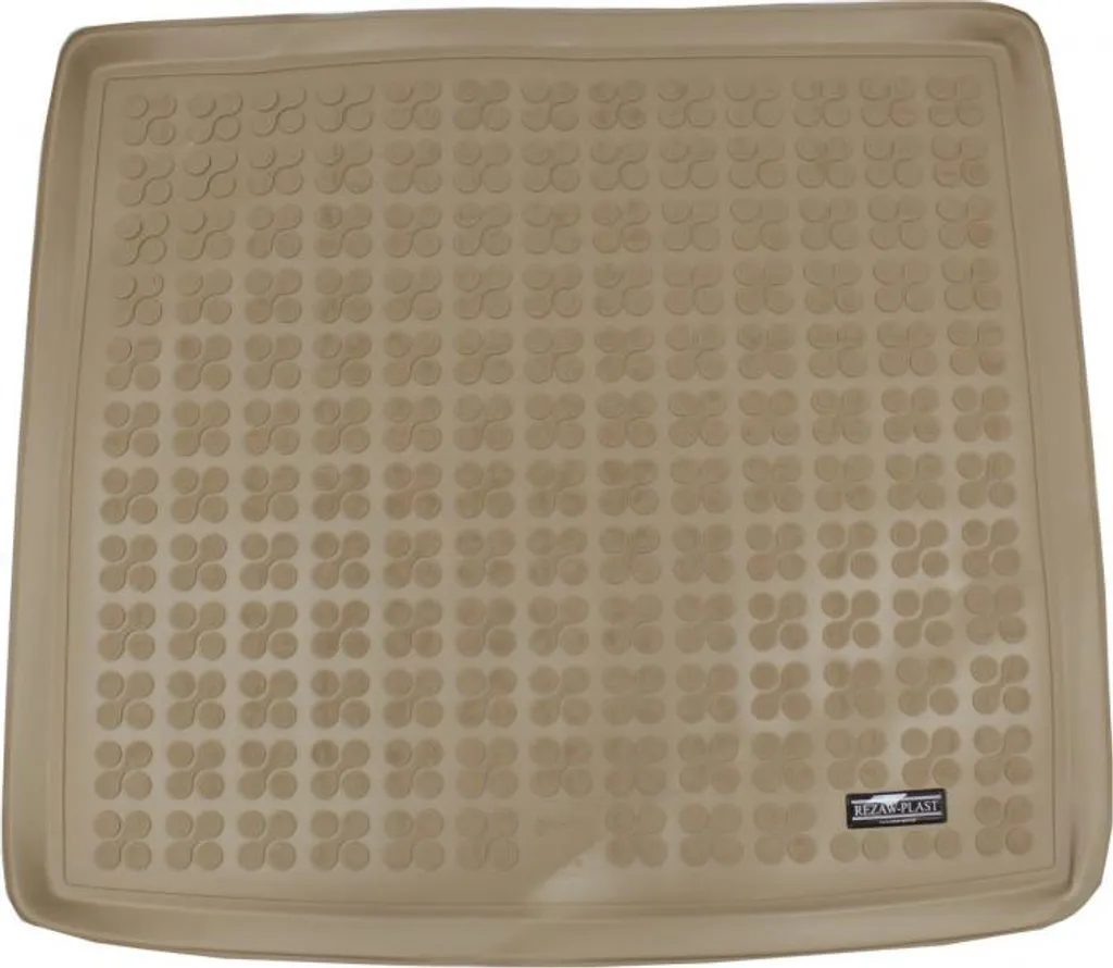 Tappetino in gomma beige adatto per BMW X1 E84 2009-2015.