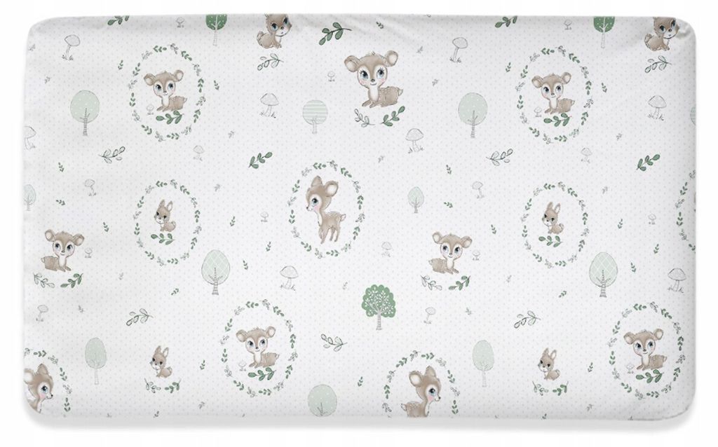 Lenzuolo con Angoli per Lettino 80 × 160 cm – 100% Cotone, Immagine del prodotto 