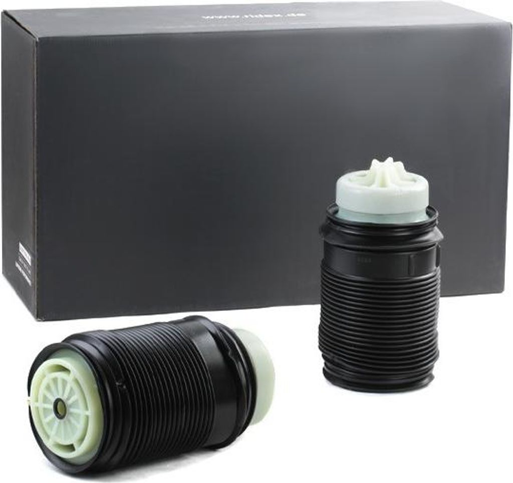 2x RIDEX 4119A0051 Luftfederung Luftfeder passend für Produktbild 