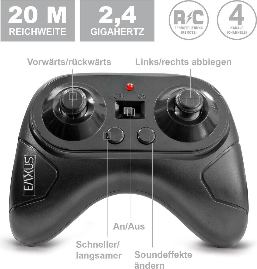 Collision Cars, ferngesteuerte RC-Boxautos, 2 Bumper Car Produktbild 6
