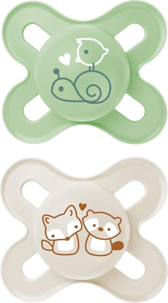 MAM Schnuller 2er Pack Original Start - Silikon