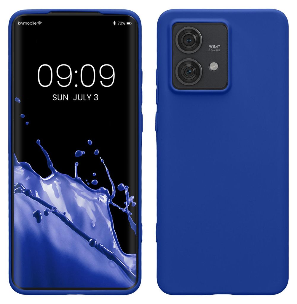kwmobile Handyhülle für Motorola Edge 40 Neo Hülle - TPU Produktbild 