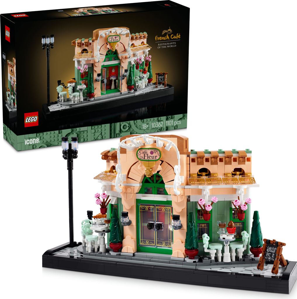 LEGO® Icons 10362 Francúzska kaviareň Obrázok produktu 