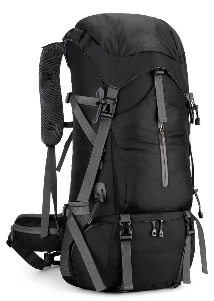 Plecak turystyczny 70 l, plecak trekkingowy, pokrowiec Zdjęcie produktu 