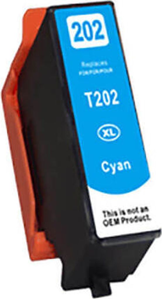 Cartouche d'encre compatible 202 XL Cyan pour Epson Image du produit 
