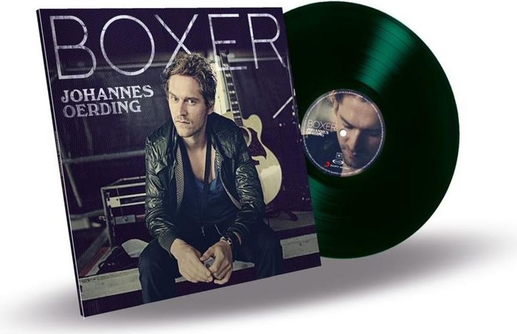 Johannes Oerding: Boxer (180g) (Green Vinyl) - Sony Music - (LP / B)