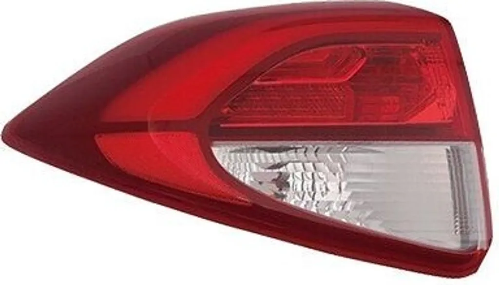 Feu arrière gauche étanche contre la buée pour HYUNDAI Tucson TL