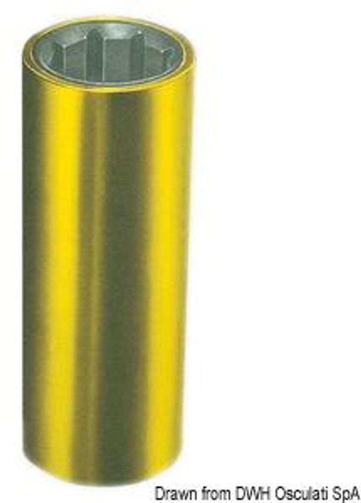 Antriebswellenhülse 22 mm 31,75 x 76,2 mm – Osculati Produktbild 