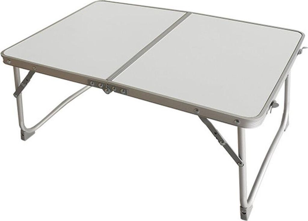 Marbueno Klappbarer Aluminiumtisch D13 Campen und Strand 64X42X29,5 cm 10440