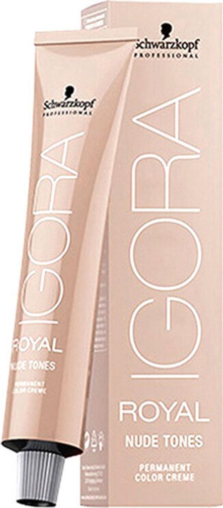 Schwarzkopf Igora Royal, Dunkelblond, Dark Blonde Beige Chocolate, Unisex, 60 ml, Tube, Couleur pour cheveux / Toner, colorants oxydants:Aqua (Wate...