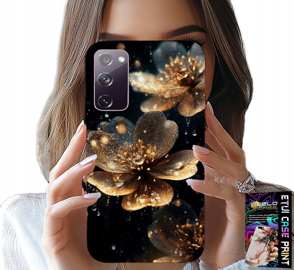 Gehäuse Für Samsung Galaxy S20 Fe - Schöne Blumenmuster, Rückseite, Gehäuse