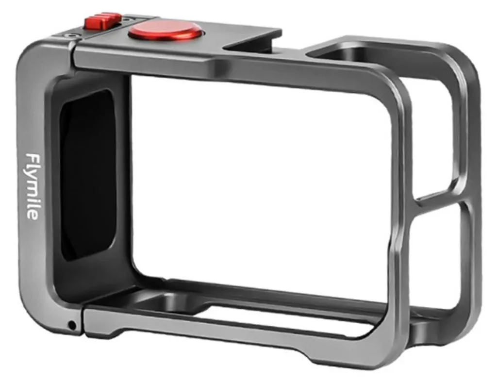 Cage de protection DJI Osmo Action 5 Pro 4 - Changez la batterie sans ôter
