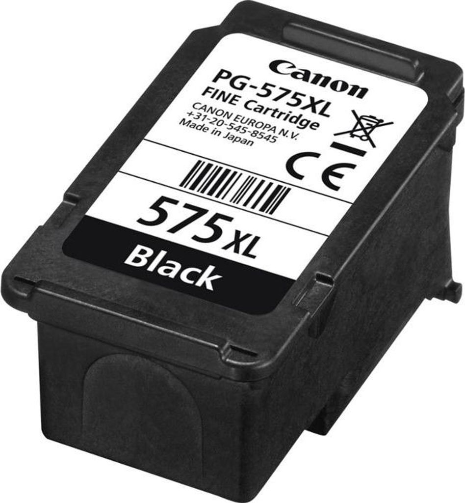 Tintenpatrone, CANON PG-575XL (5437C001), Schwarz, 15 ml, Hohe Reichweite, FINE Technologie, Kompatibel mit PIXMA TR4750i, TR4751i, TS3550i, TS3551i