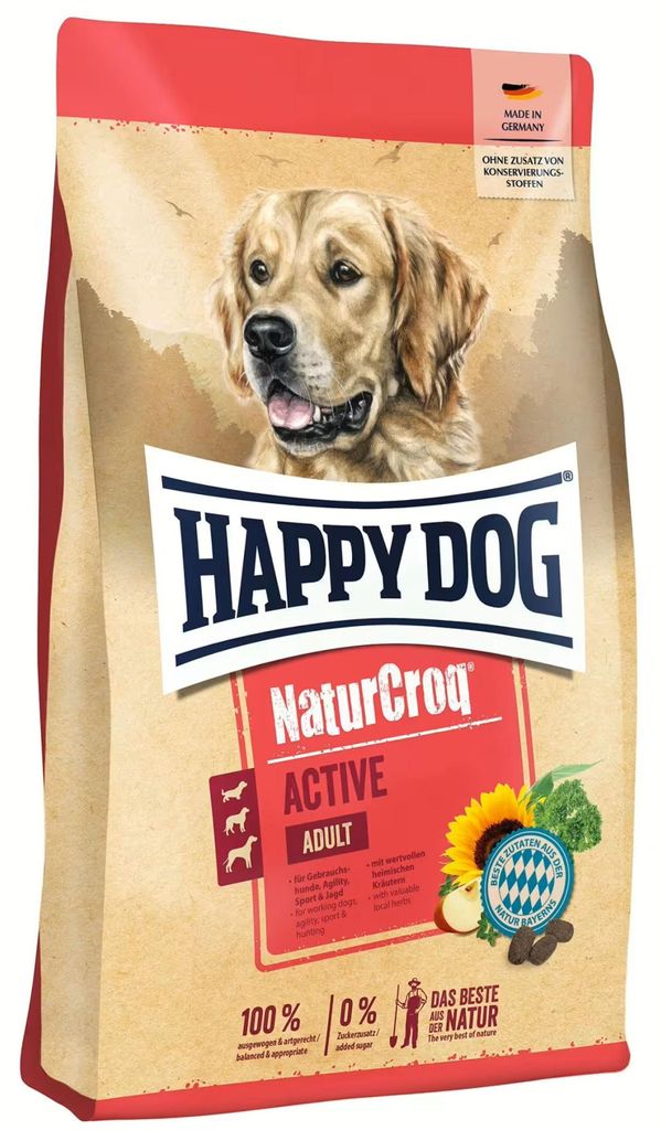 Happy Dog 60530, Adult, jede Rasse, Geflügel, 15 kg Produktbild 