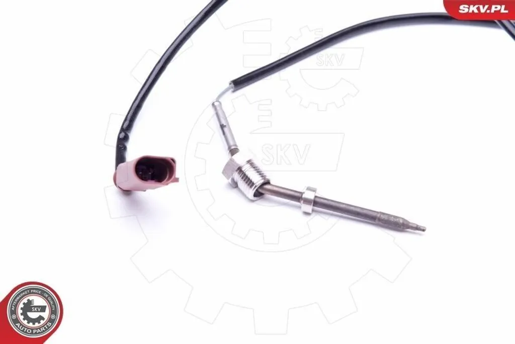Capteur de température d'échappement 710mm compatible avec VW Amarok - 4