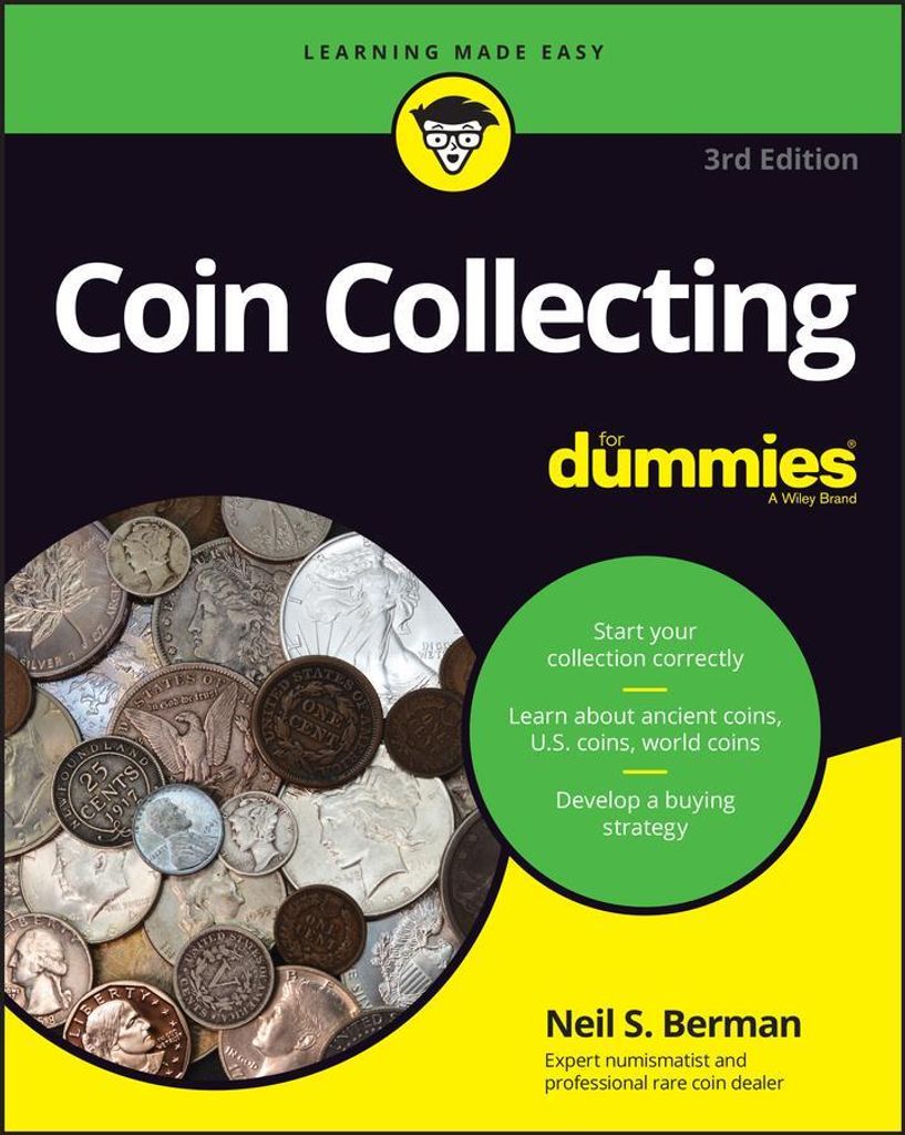 Coin Collecting For Dummies 3rd Edition – Lingua: Inglese