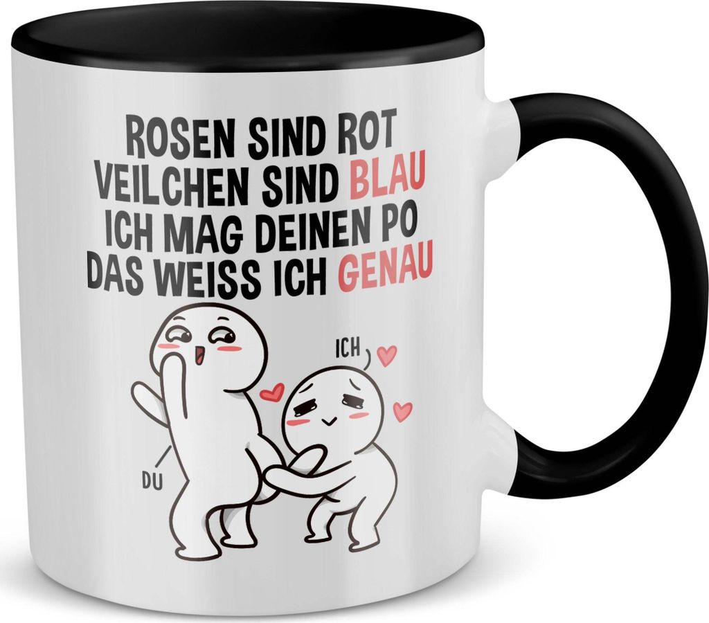 22Feels Jahrestag Geschenk Frauen Männer Hochzeitstag Ehefrau Tasse Ehemann Freund Freundin Valentinstag Geburtstag Weihnachten Kaffeetasse Liebe ...