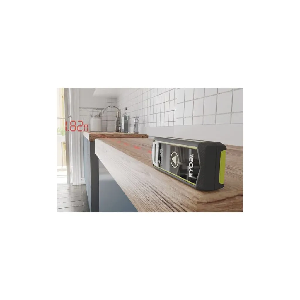 Télémètre Laser de Poche Ryobi RBLDM20 Mesure de Distance Digitale - 3