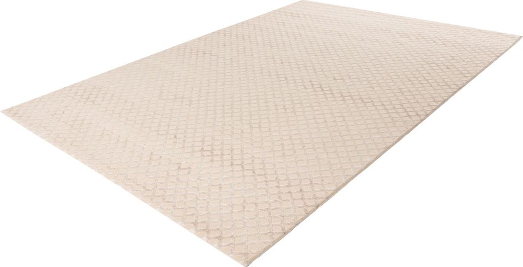 Pierre Cardin Calais Designer Vloerkleed Modernes Teppich mit Punkten Beige 80x150 cm