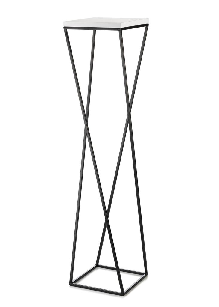HowHomely Modern Pflanzenständer, Blumenhocker aus Metall Produktbild 