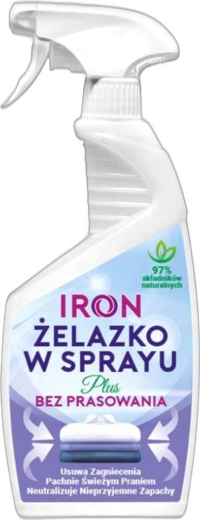 Flüssiges Bügeleisen 5 x 750ml Produktbild 