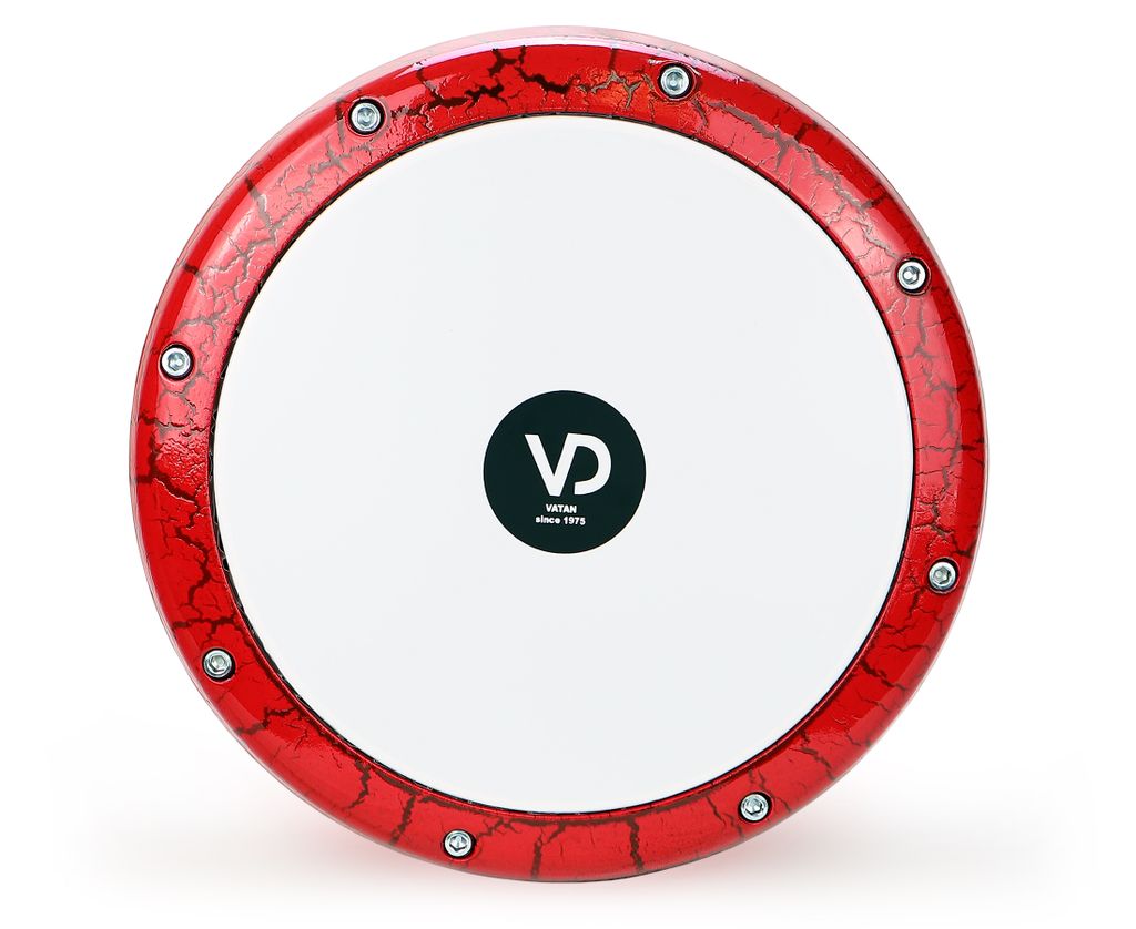 Scarpe Orientalische Profi Solo Darbuka Pearl Rot – Bambini, Chiusura A Strappo, Suola In Gomma, Perfette Per Gioco E Scuola