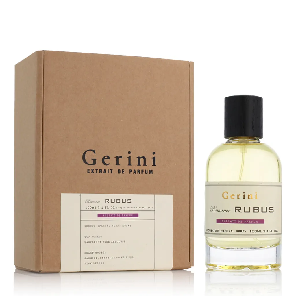 Eau de Parfum Unisexe Romance Rubus Gerini 100 ml aux Notes de Baies