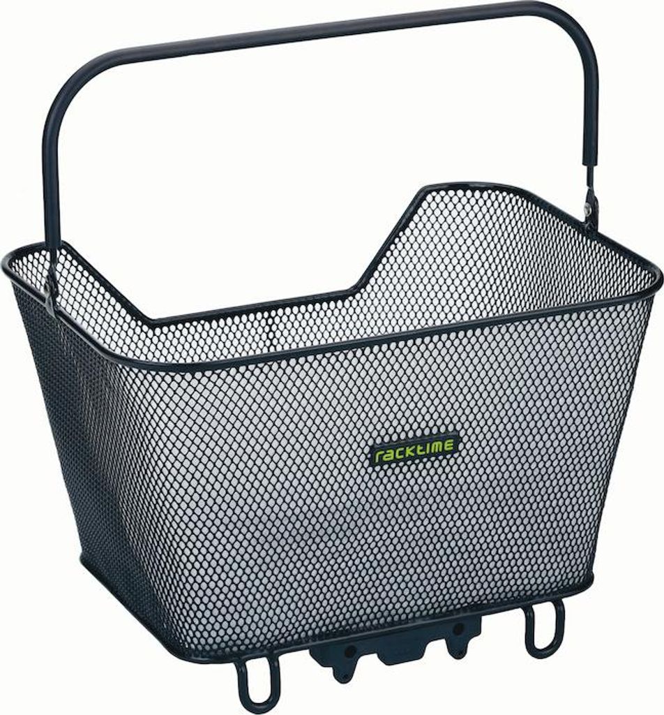 racktime 13007, Rahmen, Fahrradkorb, Aluminium, Schwarz, 23 Produktbild 