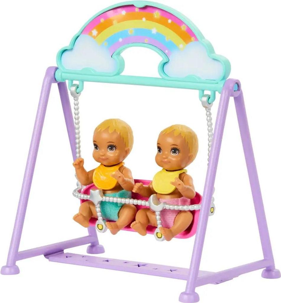 Herná súprava Mattel Skipper - Twinning Nursery Playset Obrázok produktu 