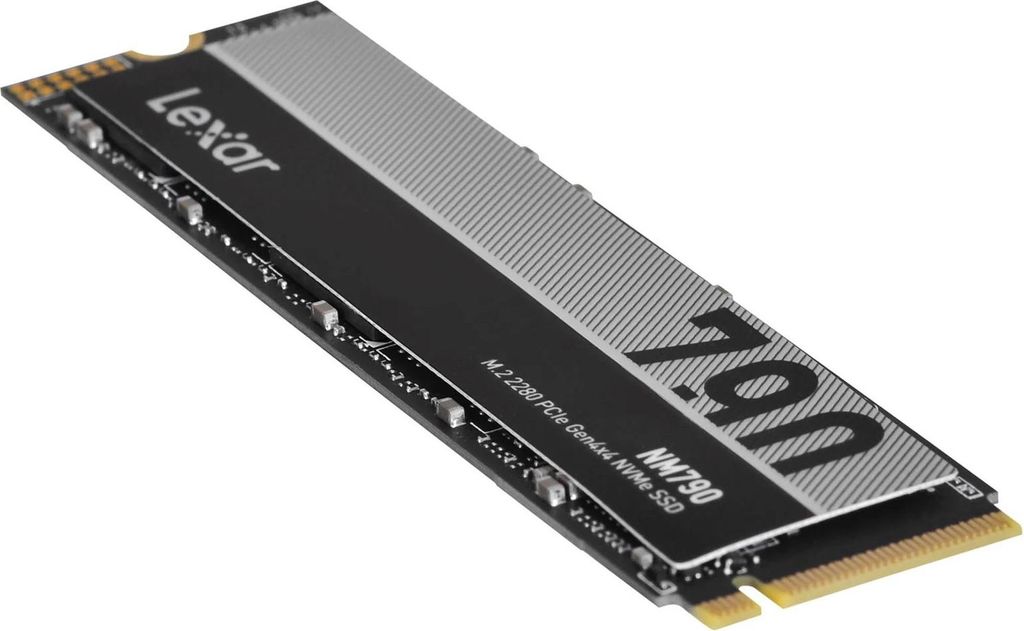SSD Lexar NM790 1 To PCI Express 4.0 x4 M.2 2280 Image du produit 