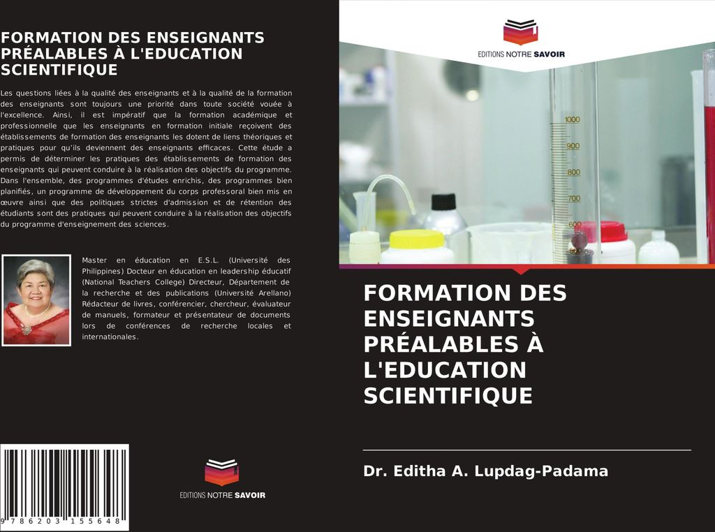 Formation Des Enseignants Préalables À L'education Scientifique