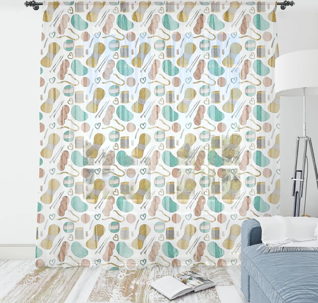 Arazzo Decorativo Crochet Abakuhaus: Workshop Artigianato 210cm