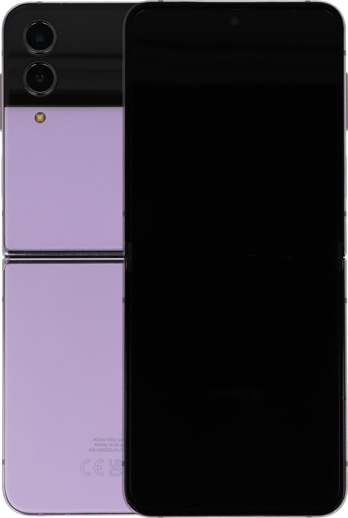 Samsung Galaxy Z Flip4 F721B 256GB violett Image du produit 