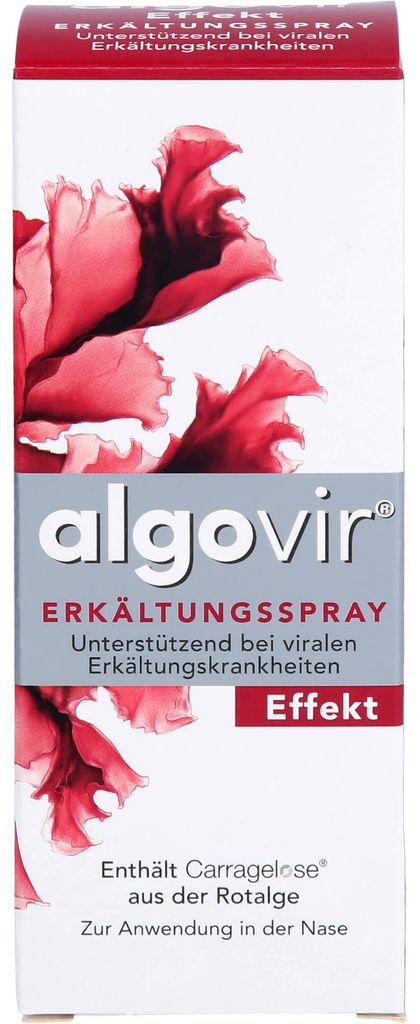 algovir Erkältungsspray Effekt, 20 ml Lösung Produktbild 
