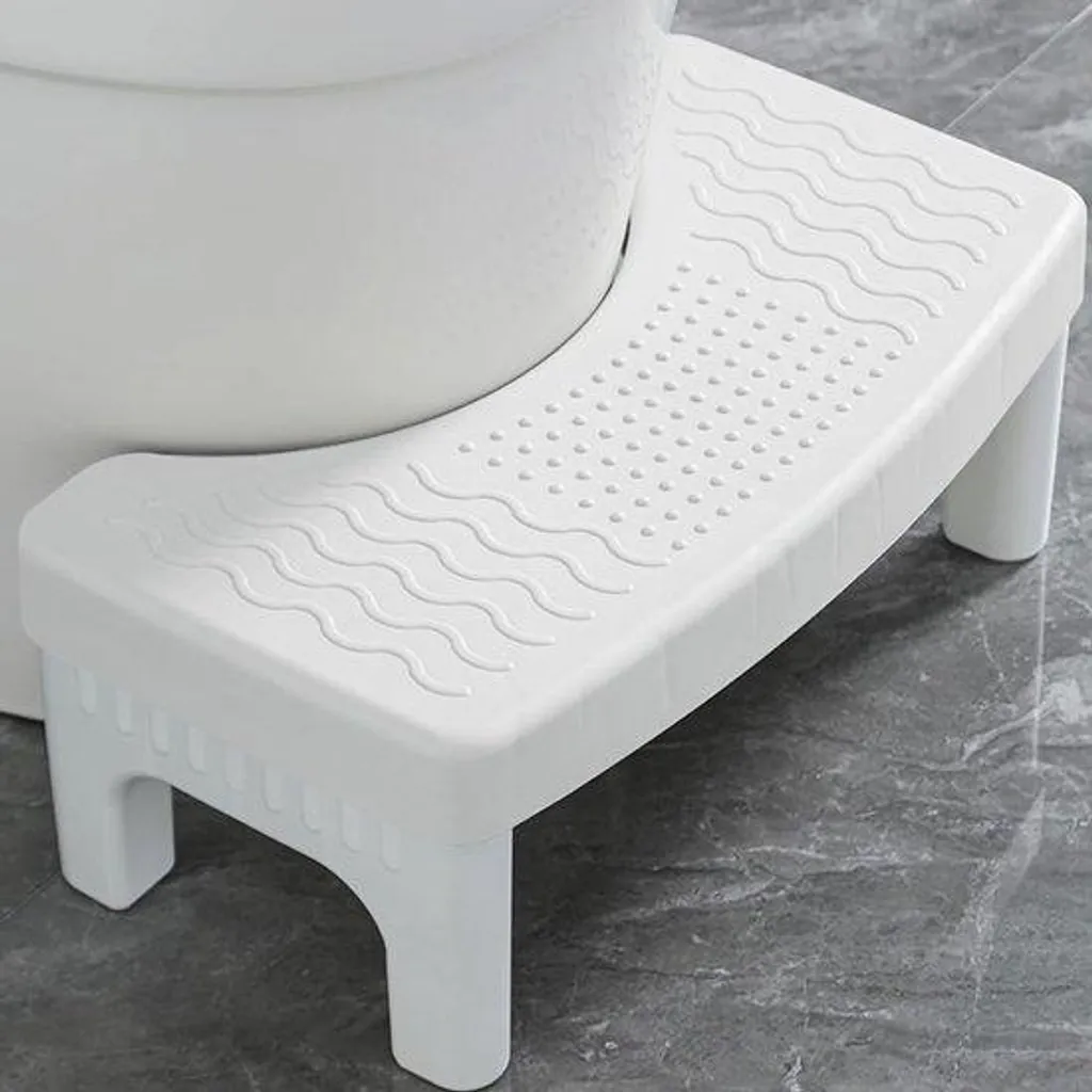 WC portables pliables pour adultes gris - Confort et posture optimale