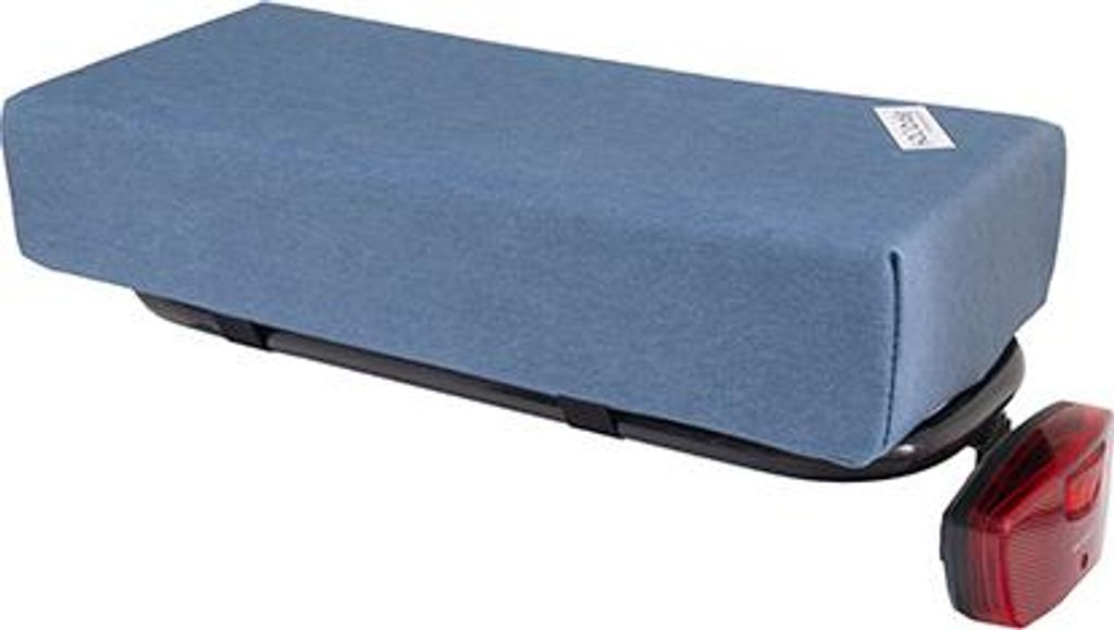 HOOODIE Big Cushie Blaue Jeans