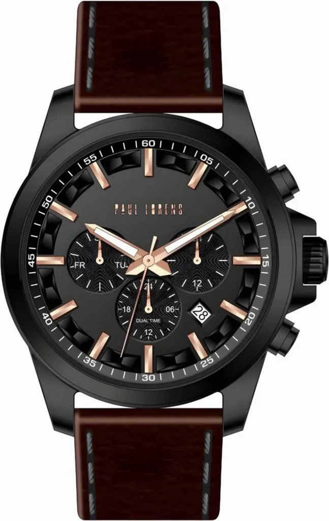 Paul Lorens TY567640 Orologio al Quarzo: Robustezza e Design Moderno