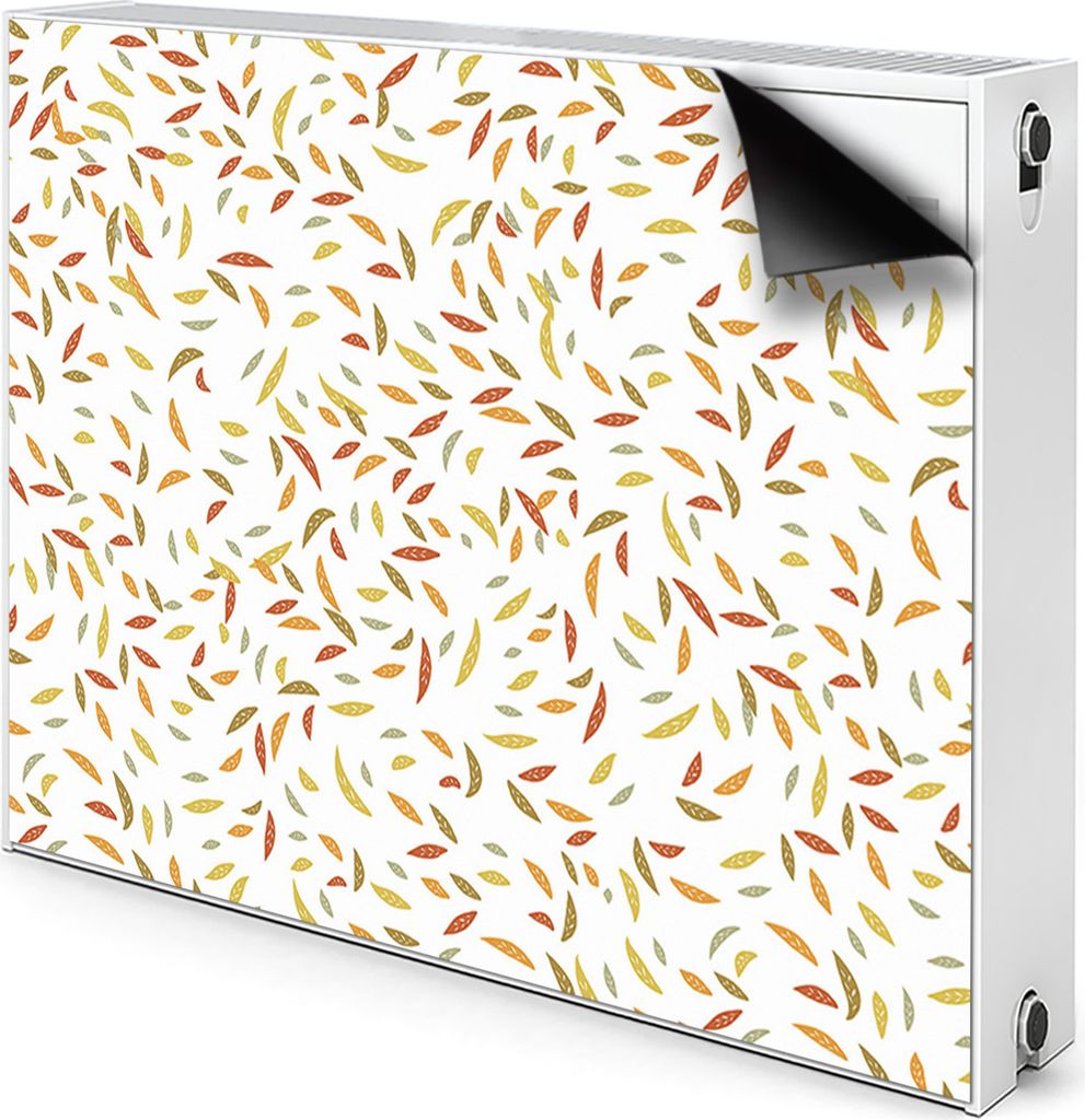 Magnet Radiator Magnet Mat Heizkörperverkleidung Heizkörper-Abdeckung Heizung 80x60 cm - Vintage, Herbst