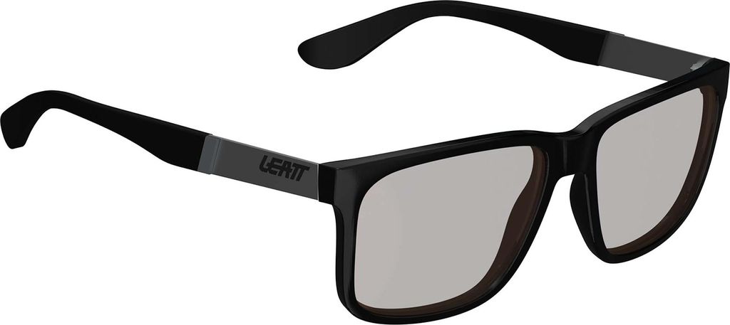 LEATT TheViz Sierra Polarized Sonnenbrille Schwarz Silber Linsen 20%