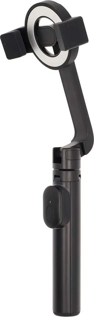 Perche Selfie Bluetooth pour voyage et vlog - Format compact de 17 cm