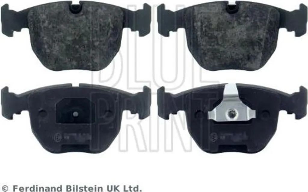 Plaquettes de frein BLUE PRINT ADB114245 pour BMW Série 5 E39 et X5 E53
