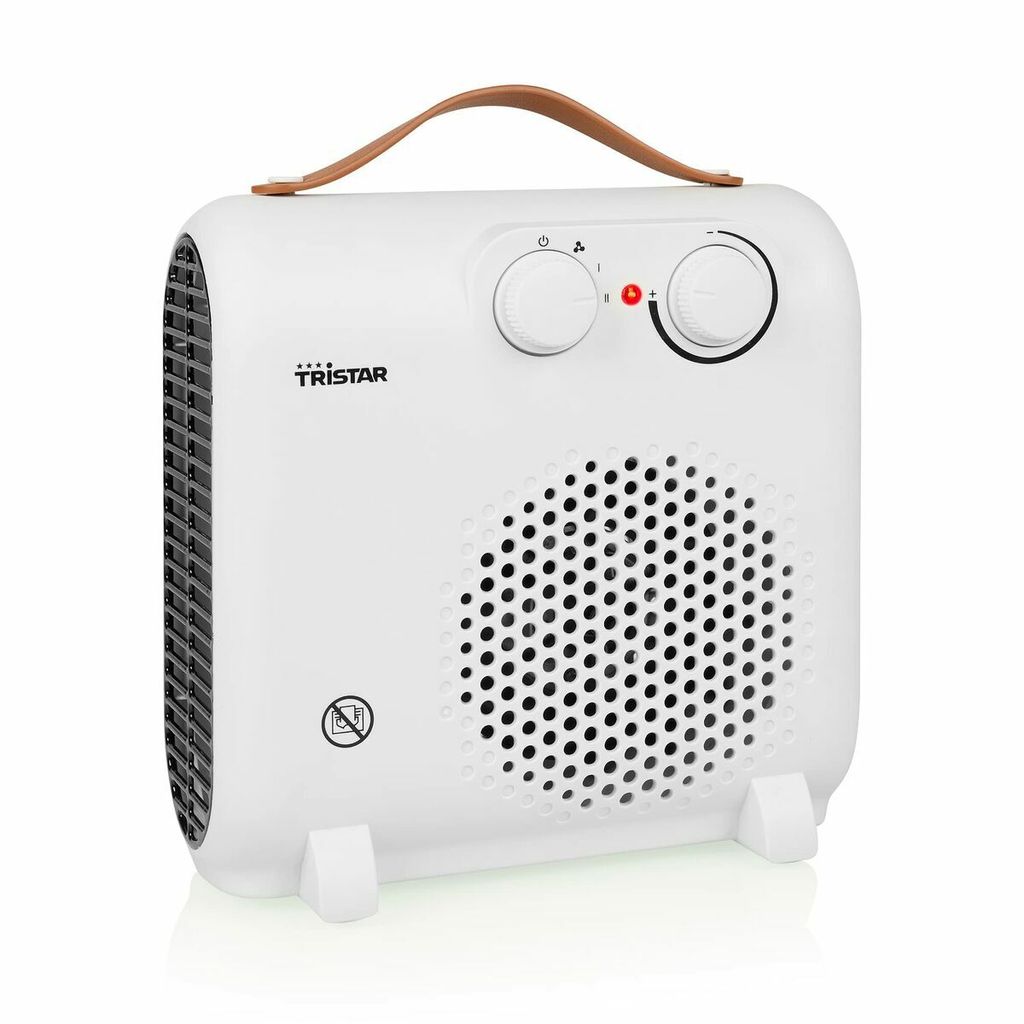 Tristar KA-5150, Elektrischer Raumheizlüfter, 1,6 m, IP00, Drinnen, Tisch, Weiß