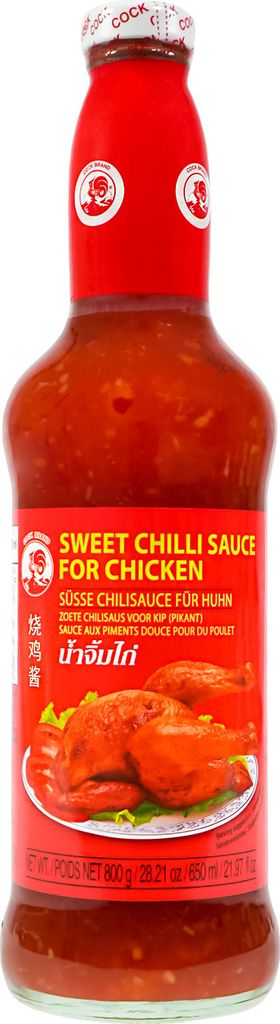 Cock süße Chilisauce für Huhn und Fleisch fruchtig Pikant Produktbild 4