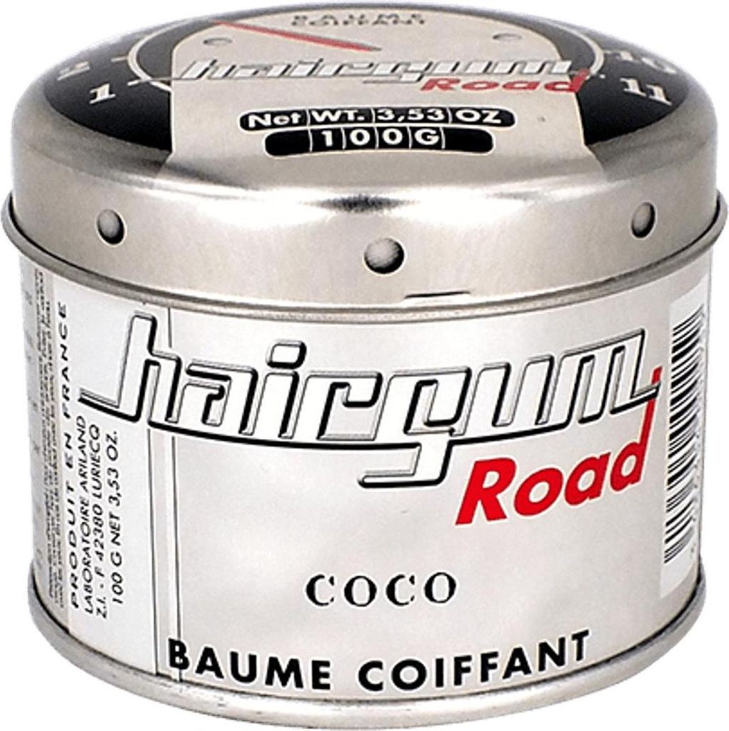Hairgum Pomade Road Coconut Hairdressing Pomade Produktbild 