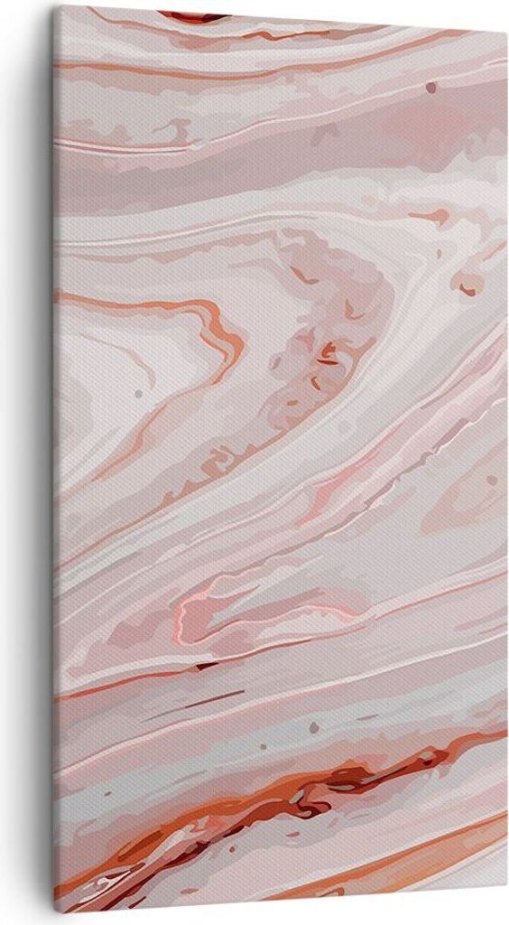 Bild auf Leinwand - Leinwandbild - Abstraktion modern - 45x80cm - Wand Bild - Wanddeko - Wandbilder - Leinwanddruck - Bilder - Kunstdruck - Wanddek...