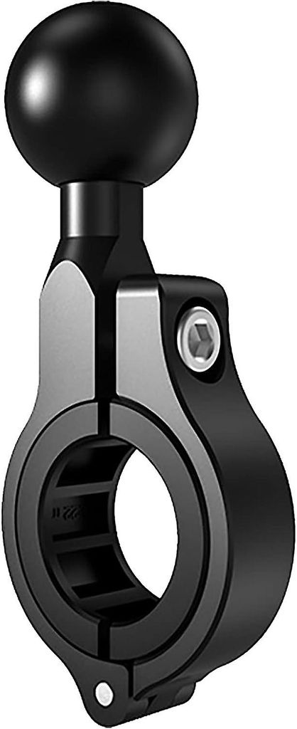 Aluminium 1" Kugelbasis 360 Rotation für 22mm-32mm Universal Styr Egnet Til Ram/ *-5