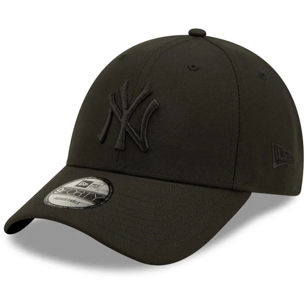 New Era MLB 9Forty Cap New York Yankees All Black Produktbild 