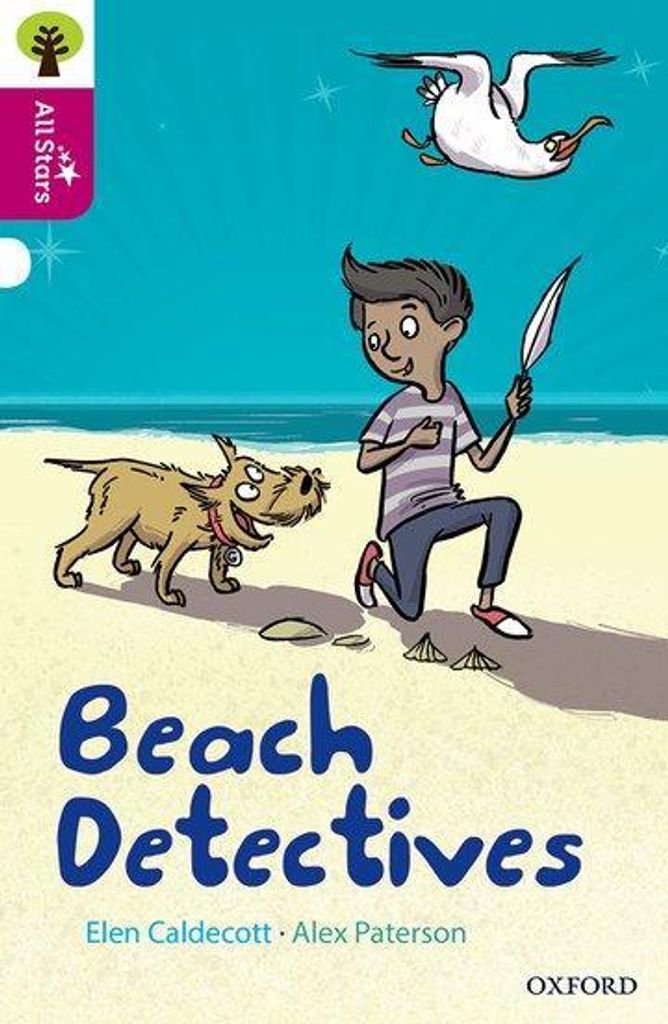 Oxford Reading Tree All Stars: Oxford Level 10: Stranddetektive