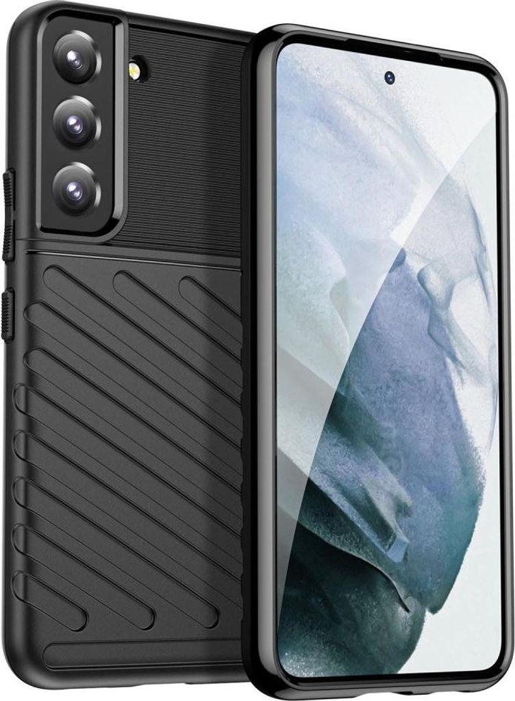 Samsung Galaxy S23 Plus Hülle - Coverup Panzer Shield TPU Back Cover - Schwarz